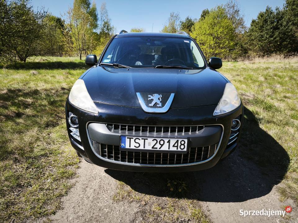 Peugeot 4007 22D pierwszy właściciel świętokrzyskie Krynki