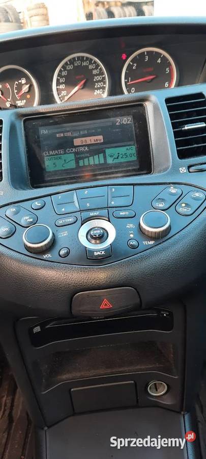 Panel sterowania wyświetlacz nissan Primera p12 Łódź