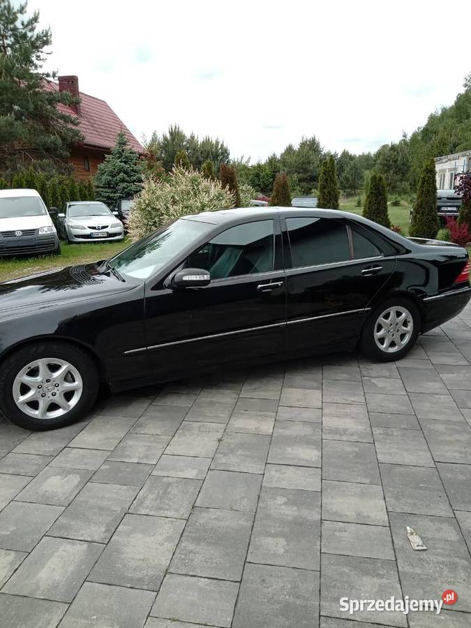 Sprzedam mercedesa s klasa 32 cdi super stan ESP Łuków sprzedam