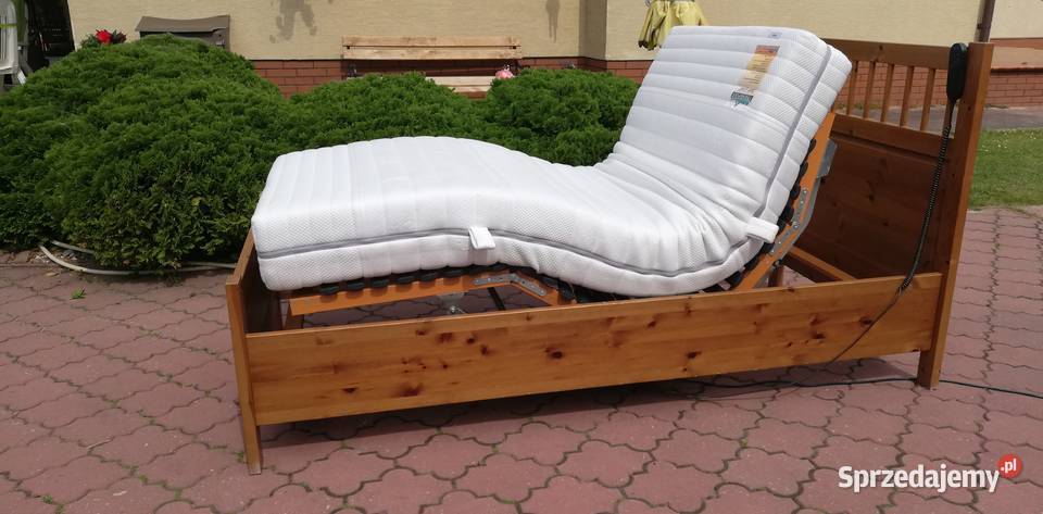 Łóżko rehabilitacyjne materac stelaż elektryczny mazowieckie