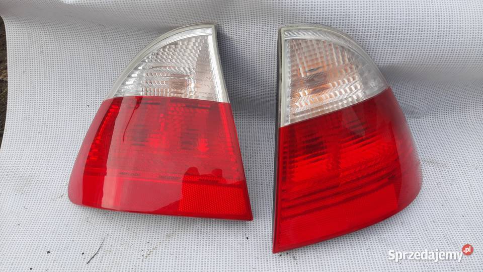 lampa tylna prawa lewa BMW e46 oryginał fl lift Dębno