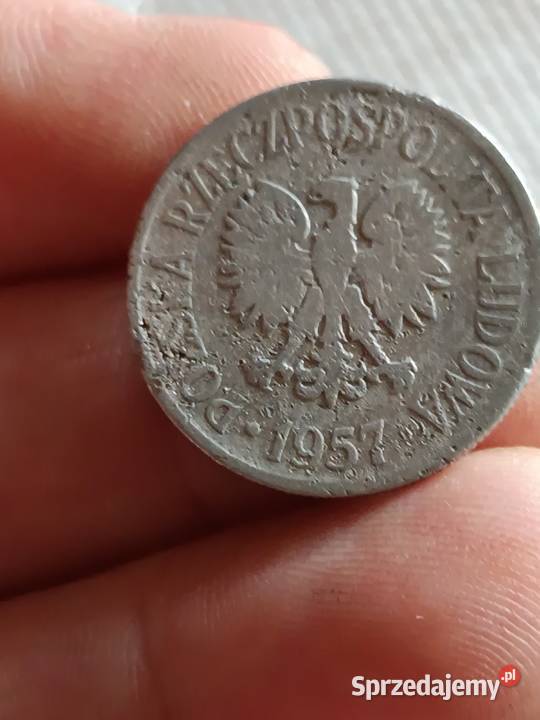 Sprzedam monete 50 groszy 1957 ssss Chełm