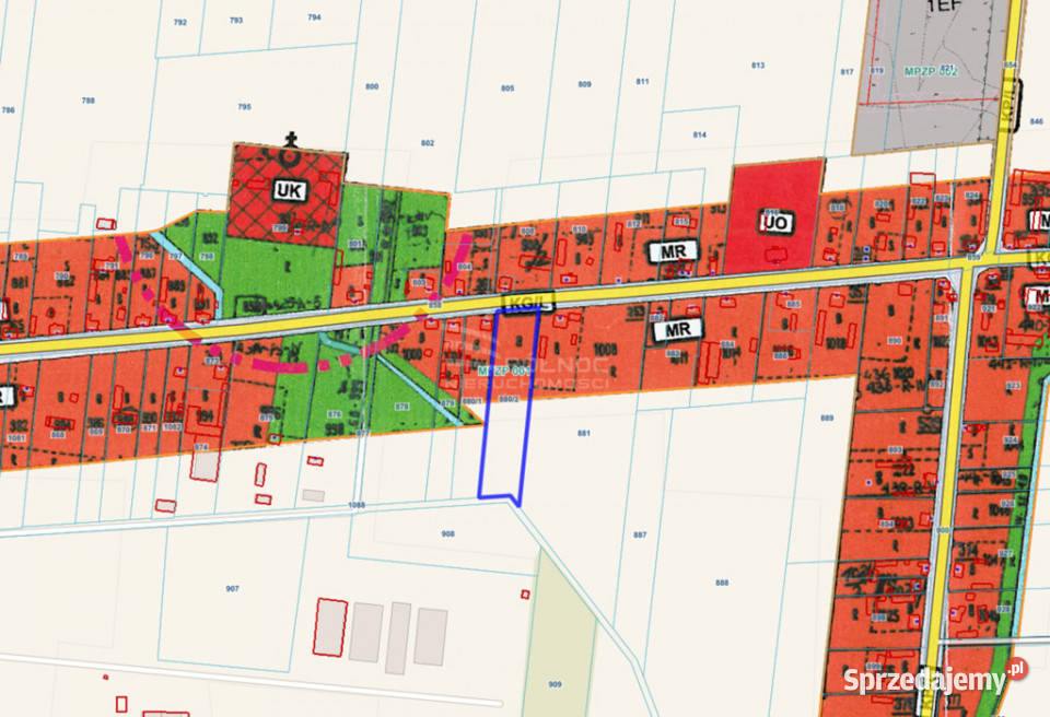 Duża działka rolno budowlana Żeszczynka 37m Nieruchomości