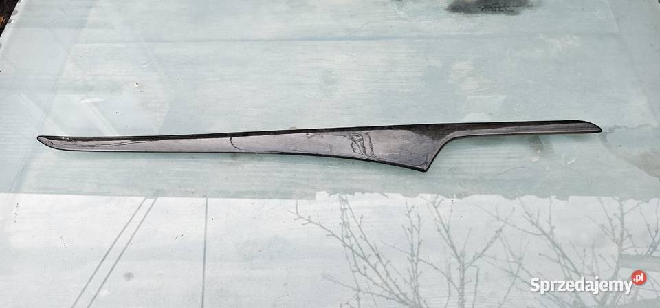 Listwa drzwi drewno lewy tył mercedes w210 Pozostałe Zbąszyń