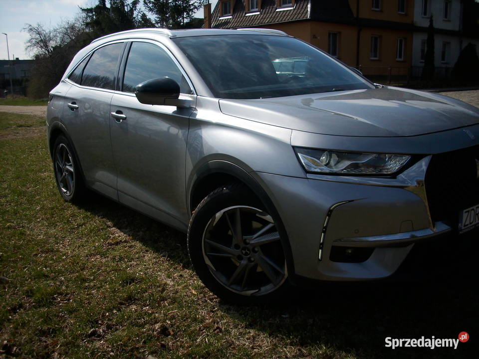 Sprzedam DS 7 CROSSBACK o pojemności 15 HDI moc