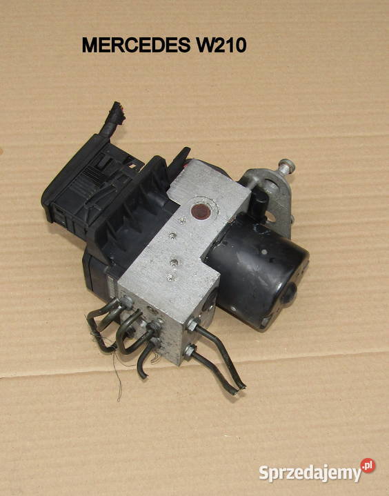 POMPA STEROWNIK ABS ESP MERCEDES W210 Mysłaków