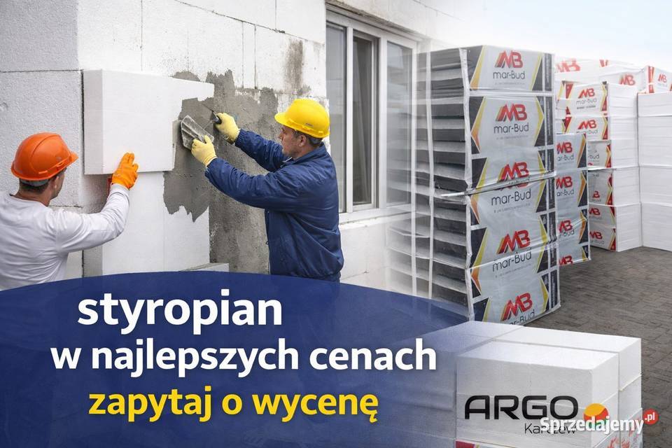 Styropian w najlepszych cenach grafit 033