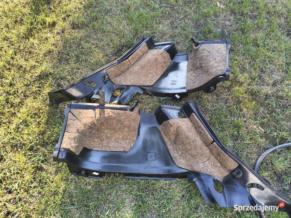 VW PASSAT B3 KOMBI WSZYSTKIE PLASTIKI BAGAŻNIKA podlaskie Białystok