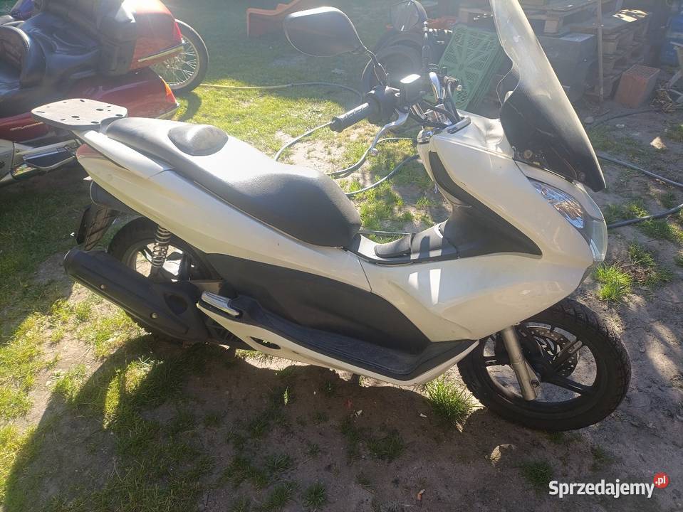 Honda PCX 125 wszystkie części silnik 2010r Janów Lubelski