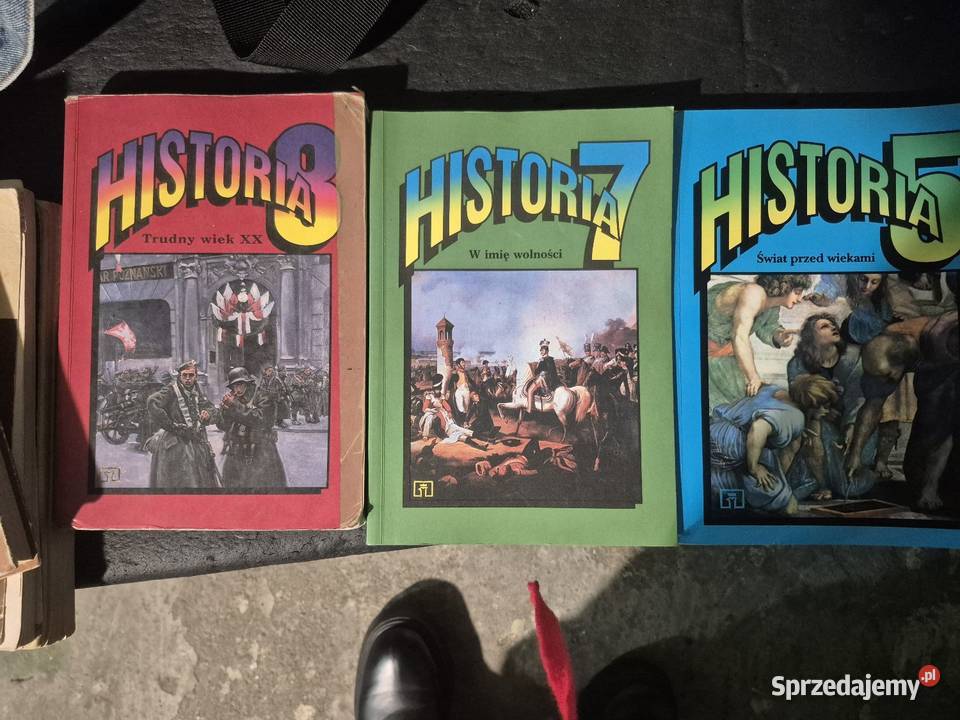 Ksiazki do historii Stargard
