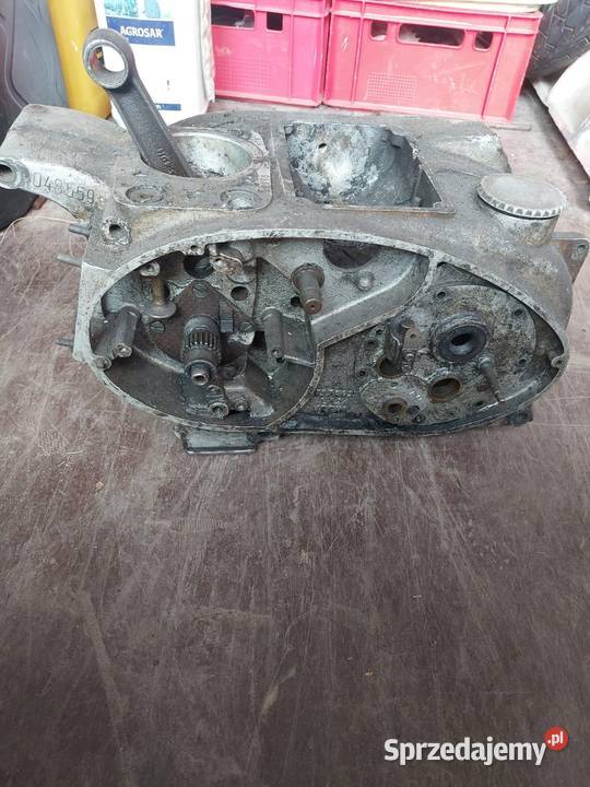 Silnik junak m10 Mętów