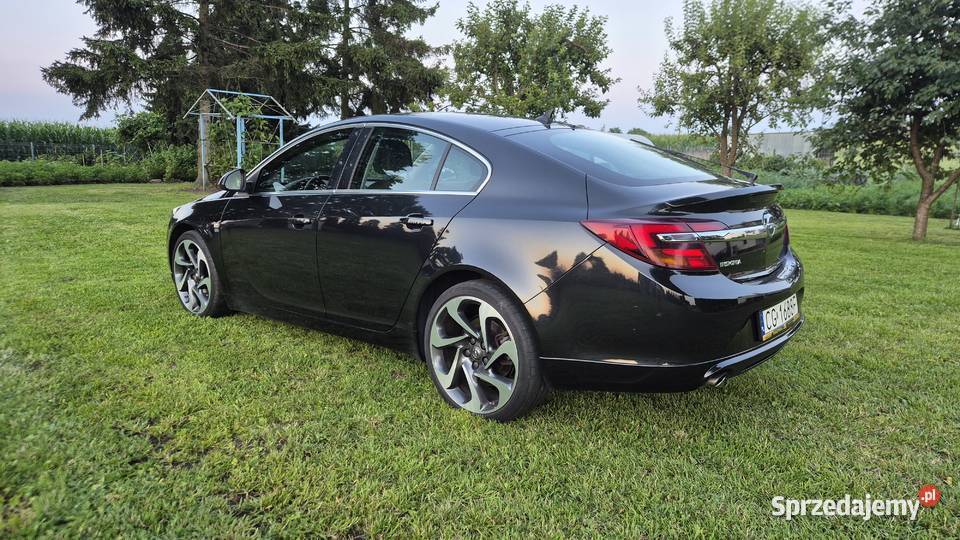 Opel Insignia 16 SIDI Turbo 170 OPC Line Zadana benzyna Grudziądz