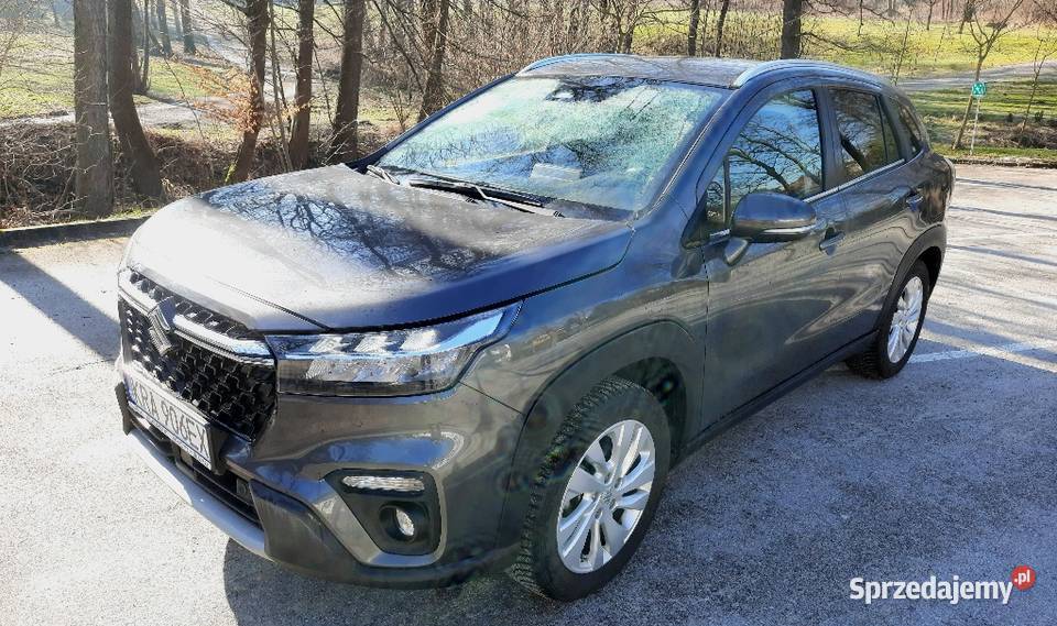 Suzuki SCross HYBRID AUTOMAT 17tkm Navi Klima ESP Jaśkowice