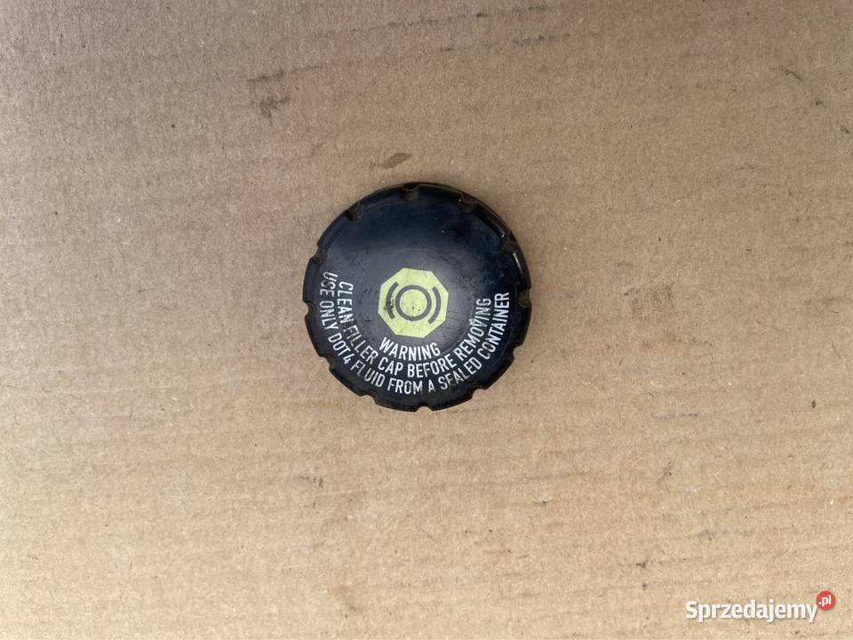 Korek wlewu płynu hamulcowego Opel Veritas c