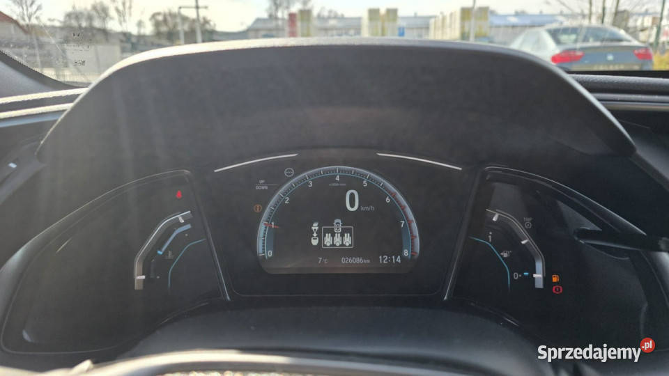 Honda Civic biala perla 10 ivtec ledy duza navi czujnik zmierzchu Lębork