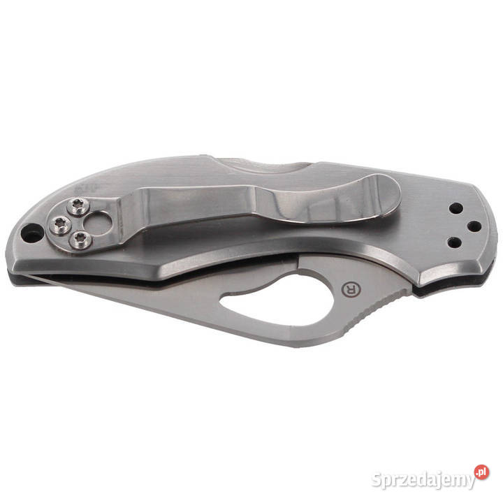 Nóż składany Spyderco Byrd Robin 2 Stainless Warszawa
