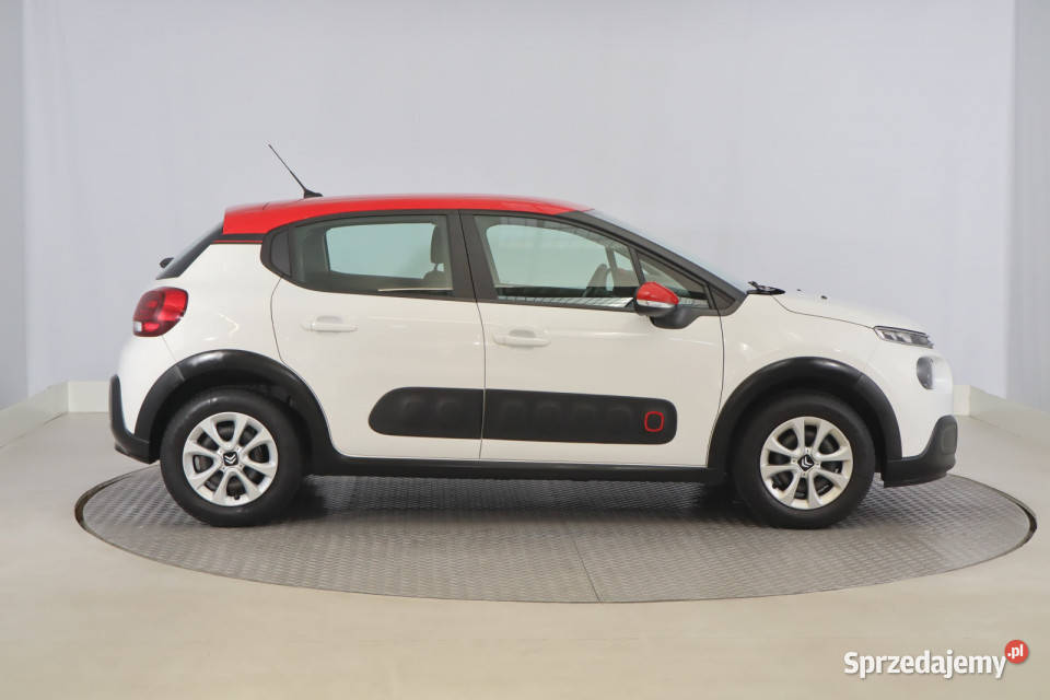 Citroen C3 12 PureTech ASR (kontrola trakcji) śląskie Zabrze sprzedam