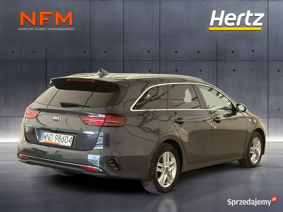 Kia Ceed 16 CRDi136 M Salon Faktura Vat III 2018 elektryczne lusterka mazowieckie Warszawa