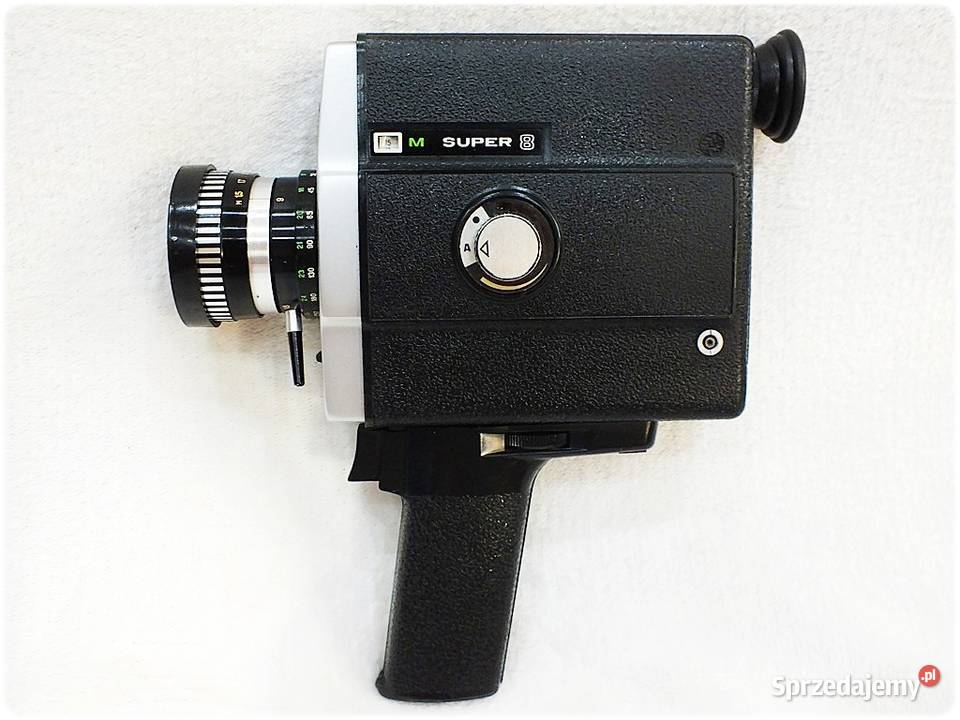 Stara Kamera filmowa LOMO 214 M Super 8mm z ZSRR lubuskie Żary sprzedam