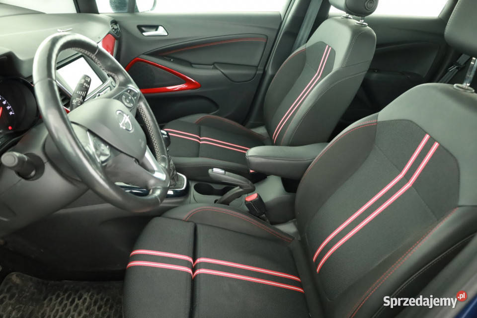Opel Crossland 12 Turbo wspomaganie kierownicy