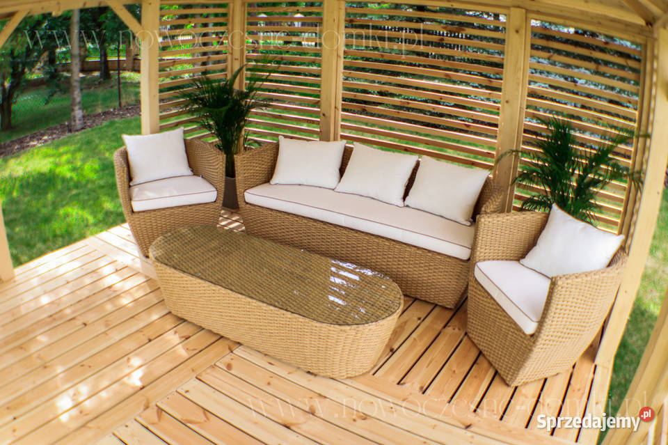 Altanka ogrodowa Milano 1 wym 3x4m Producent Domki narzędziowe