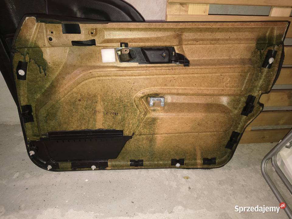 Boczki przedlift bmw E34 sedan mazowieckie Warszawa