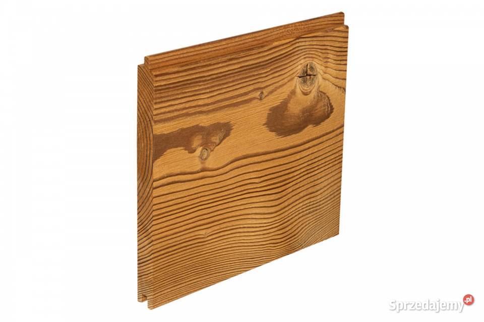Deska Elewacyjna drewniana Thermo Świerk