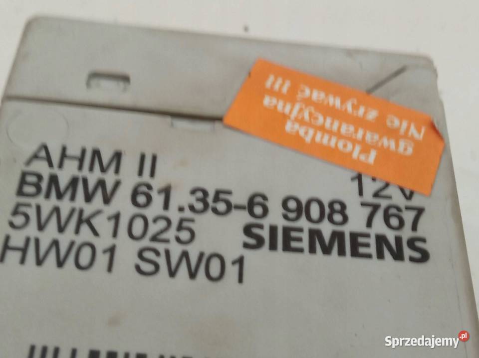 MODUŁ HAKA 6908767 Bmw Seria 3 IV 19982006 E46