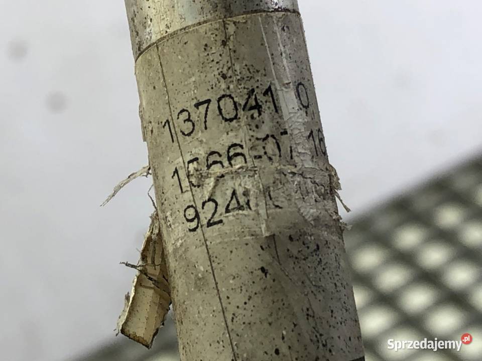 RURKA KLIMATYZACJI NISSAN TIIDA 18 124 0413