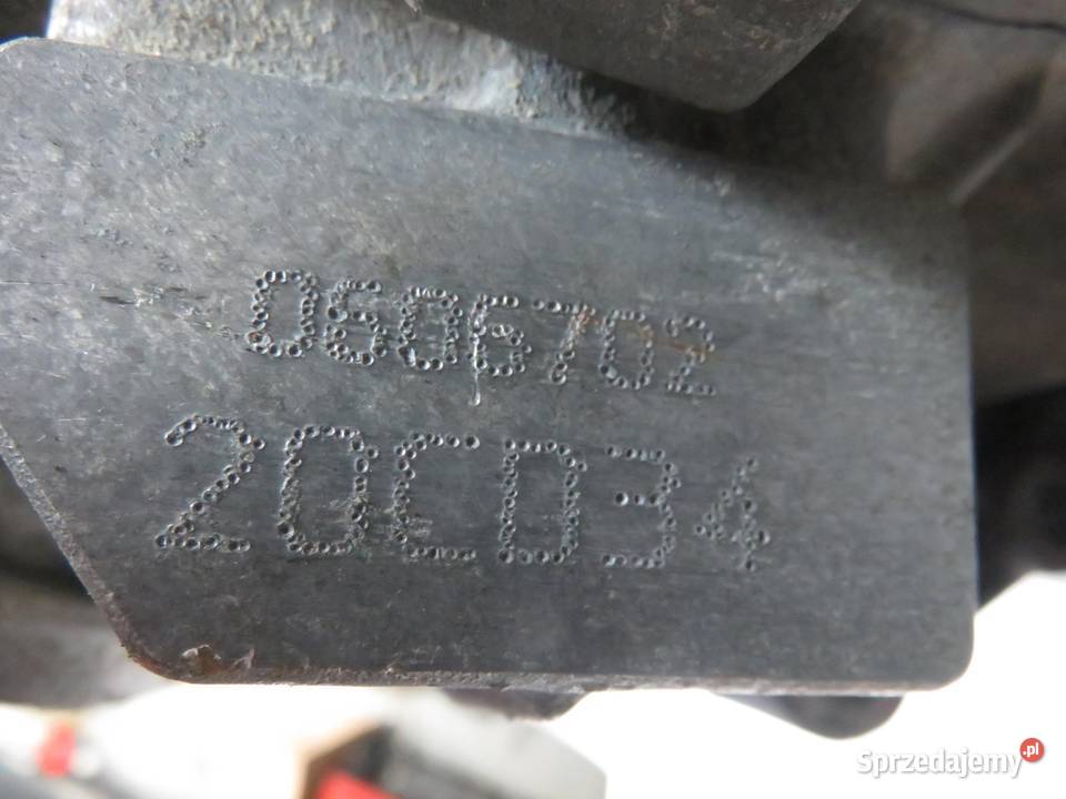 SKRZYNIA BIEGÓW PARTNER BERLINGO 14 20CD34 małopolskie