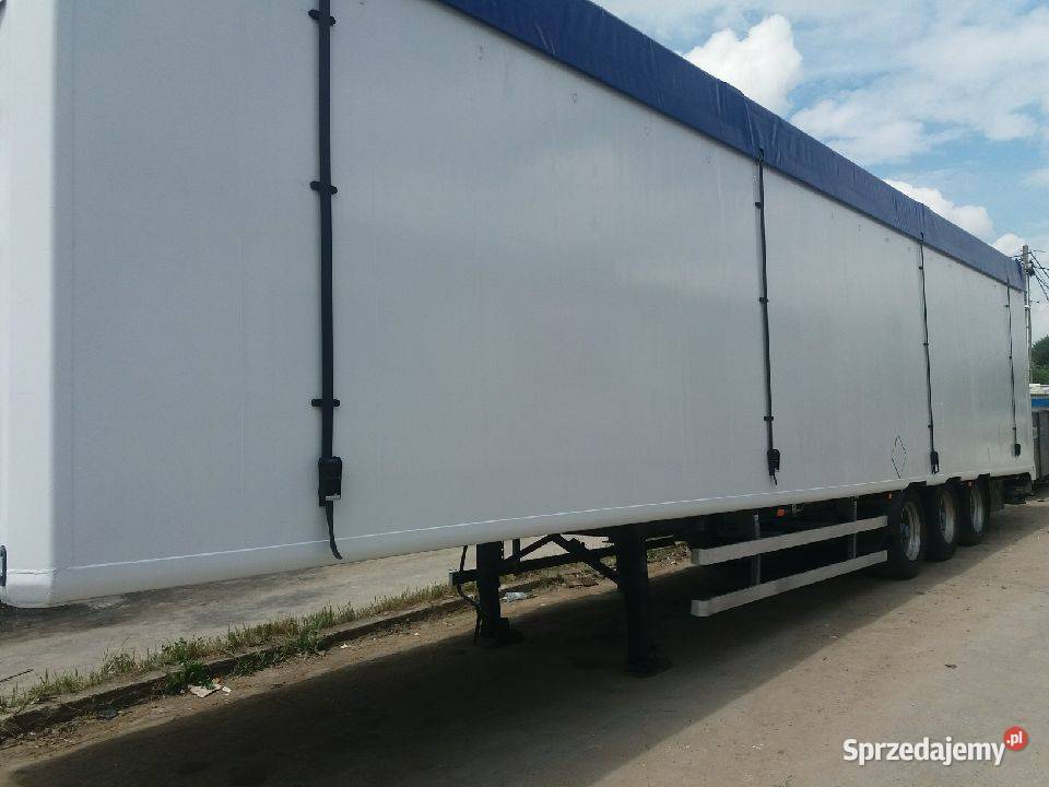 Walkingfloor ruchoma podłoga Kraker CF 300 Kraker Kielce
