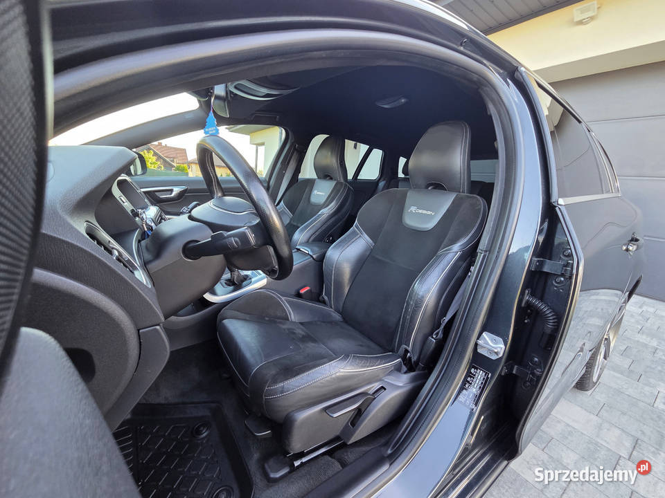 Volvo v60 20D RDESIGN Zarejestrowany Ważne