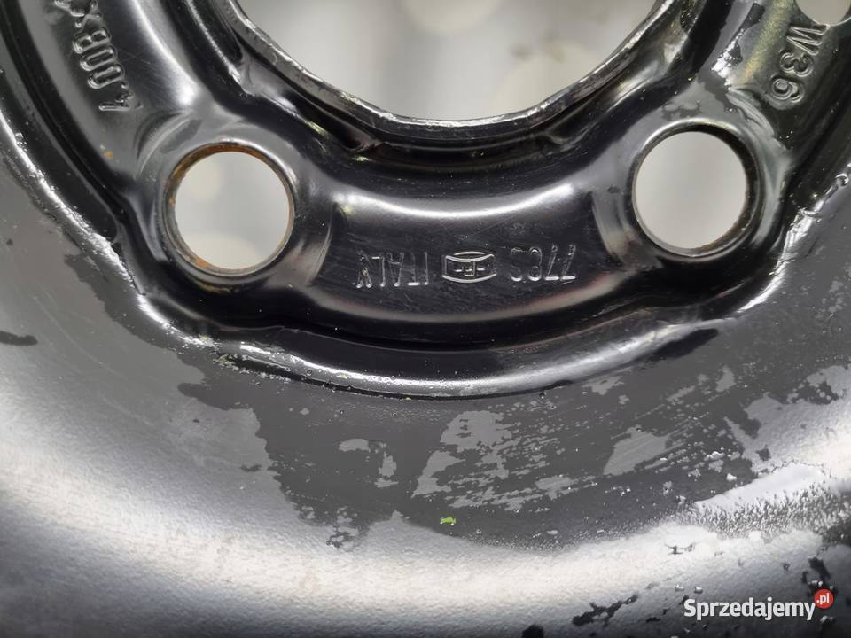 KOŁO DOJAZDOWE 12580 R17 9209872 5x108 Chełm