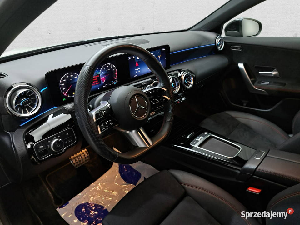 Mercedes A 180 W177 2018 automatyczna Komorniki