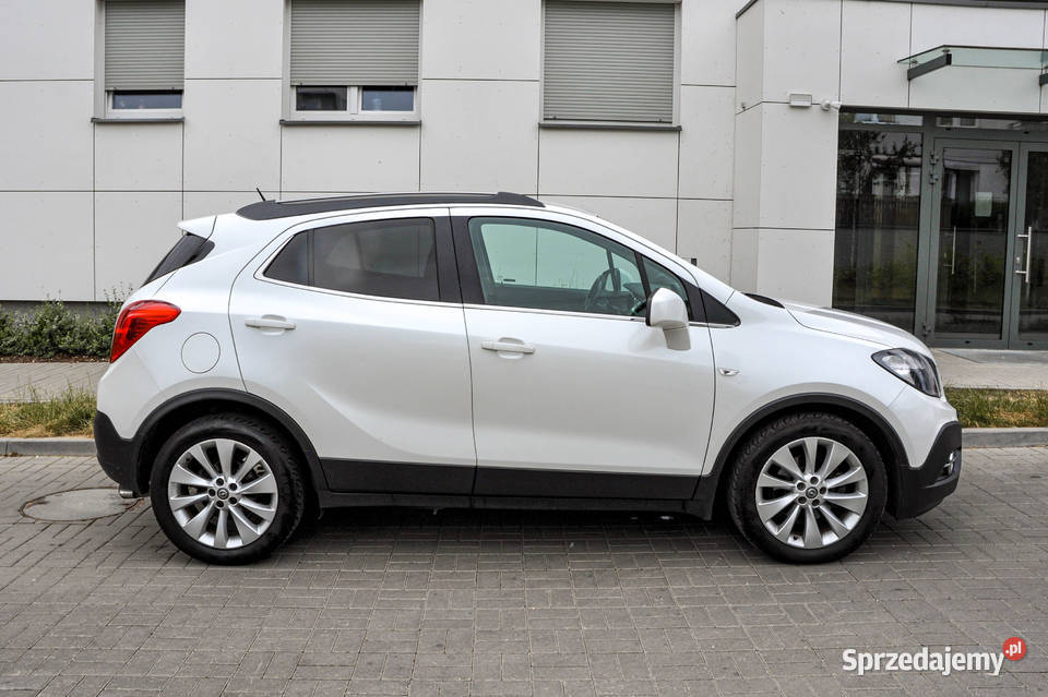 Opel Mokka Salon Bezwypadkowy 2015 r Rok produkcji 2015 dolnośląskie Wrocław