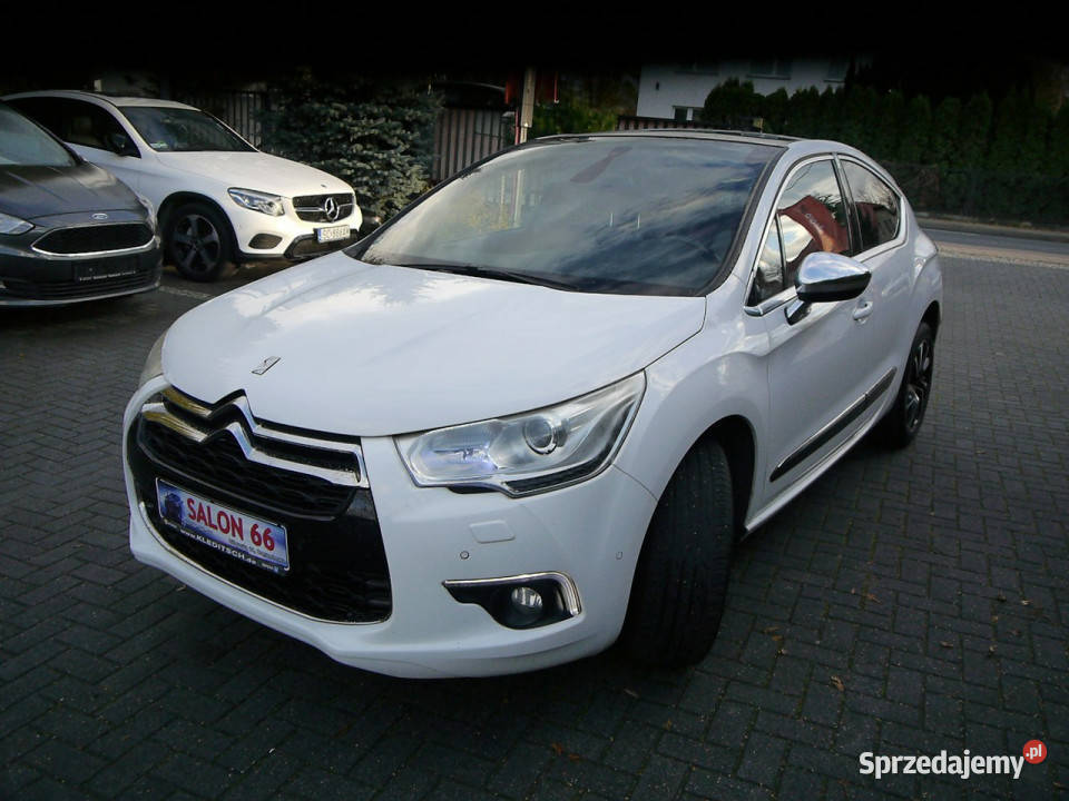 Citroen DS4 16d Ledy Xenon Skóra Stan b nieuszkodzony Częstochowa sprzedam