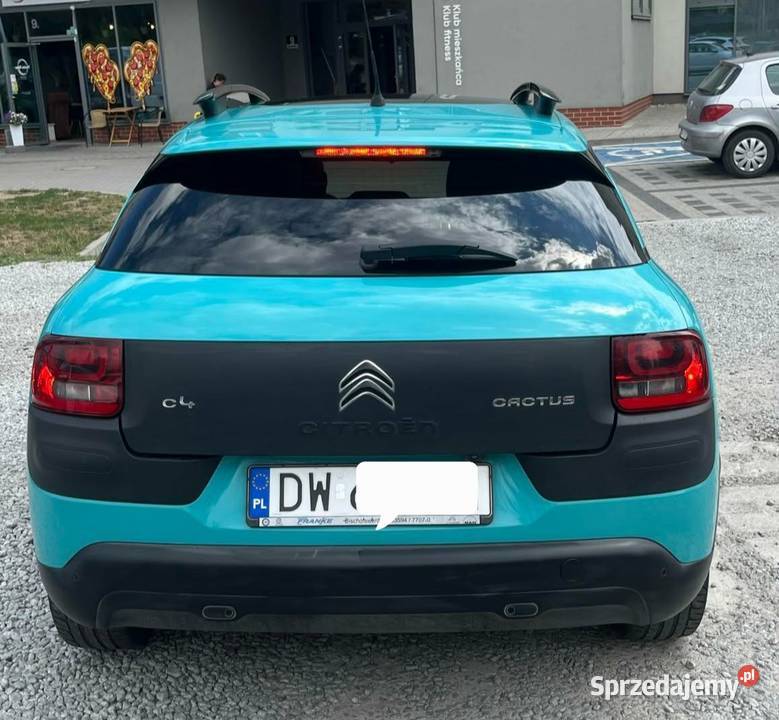Citron C4 Cactus Wrocław