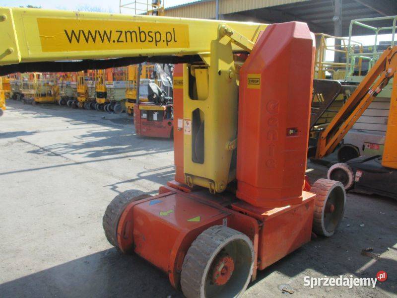 Podnośnik koszowy zwyżka 11 m Genie Z3020N UDT Pleszew