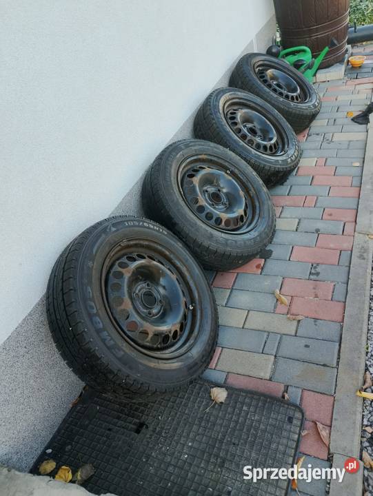 Koła zimowe Opel Corsa E i inne z czujnikami Kłomnice