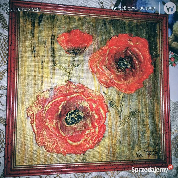 Maki w złocie Bychawka Trzecia