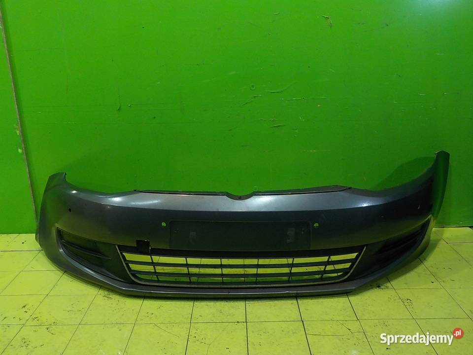 VW SHARAN II 20 TDI 13r 5D zderzak przod Suków