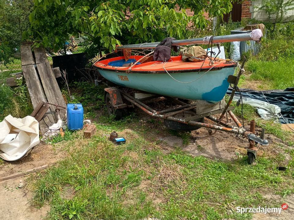 Żaglówka Ikar Żeglarstwo Wolica