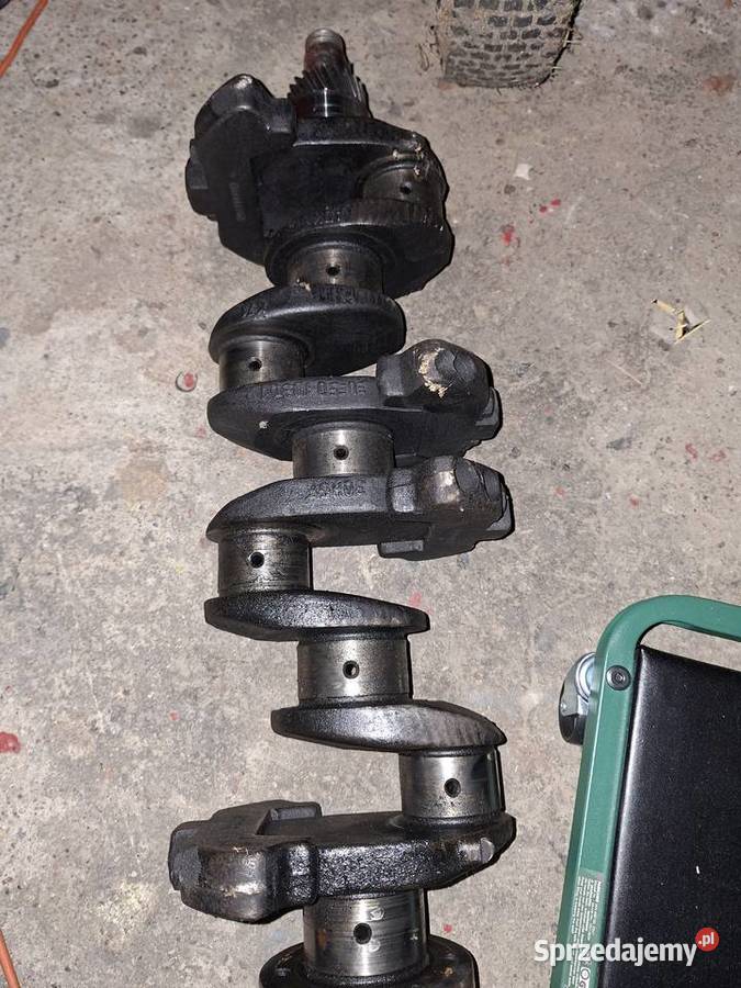 Wał korbowy ursus c360