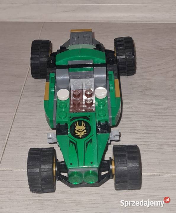 Lego Ninjago Jungle pojazd Łódź