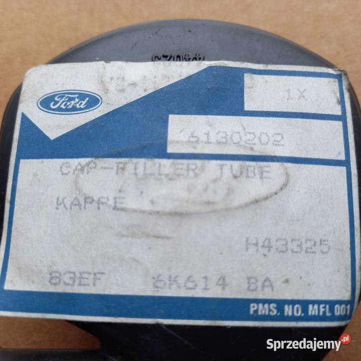 613020283EF6K614BA Korek wlewu oleju osobowe Kraków sprzedam