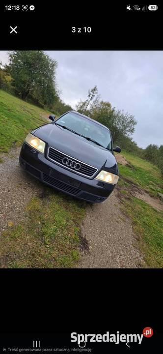 Sprzedam audi a6c5 18t