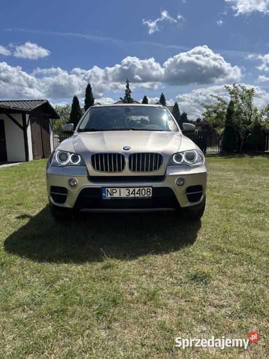 BMW X5 E70 35i 306 7osób LIFT 2013 USA Full czujnik zmierzchu Ełk