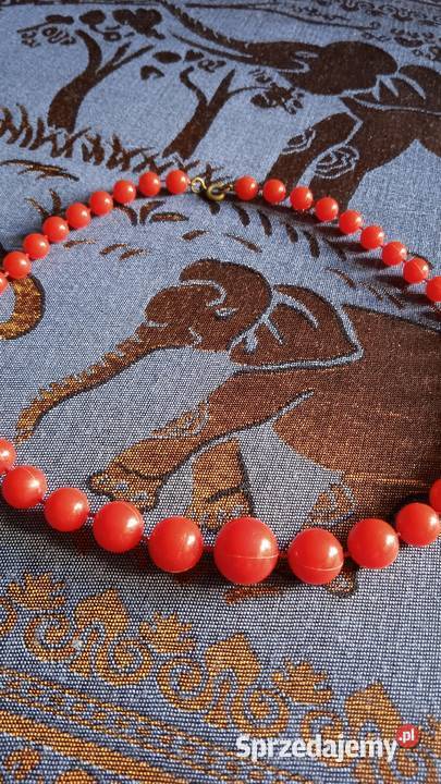 SZNUR CZERWONYCH KORALI Piła