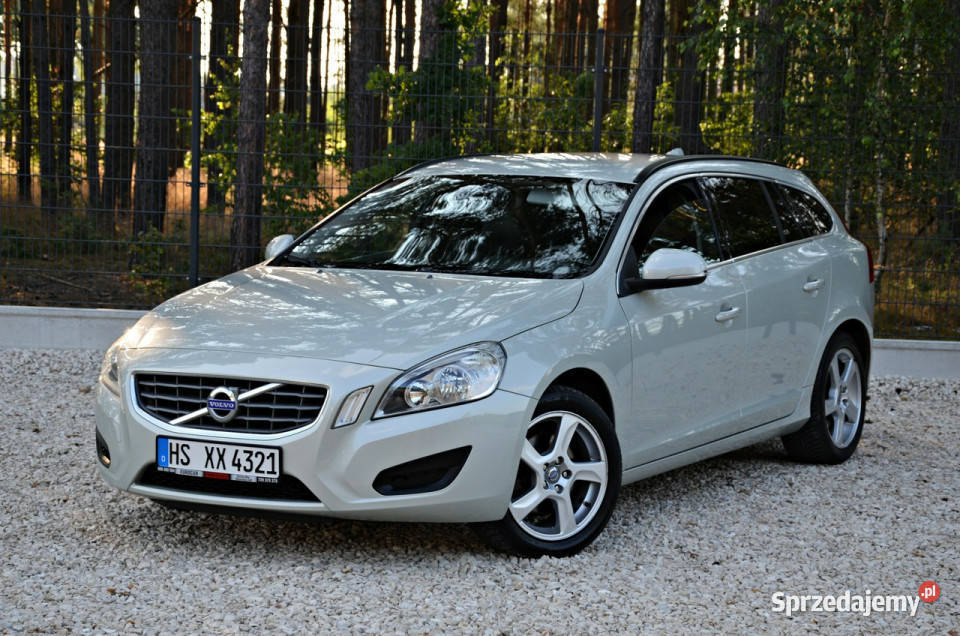 Volvo V60 20 D3 163 Opłacony Skóra Navi Auto I immobilizer V60 Ostrów Mazowiecka