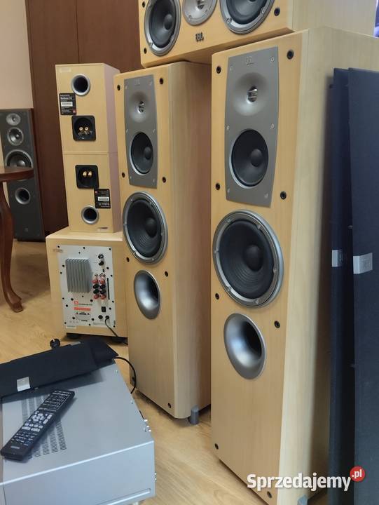 Kino domowe JBL Balboa 51 Subwoofer amplituner Libertów
